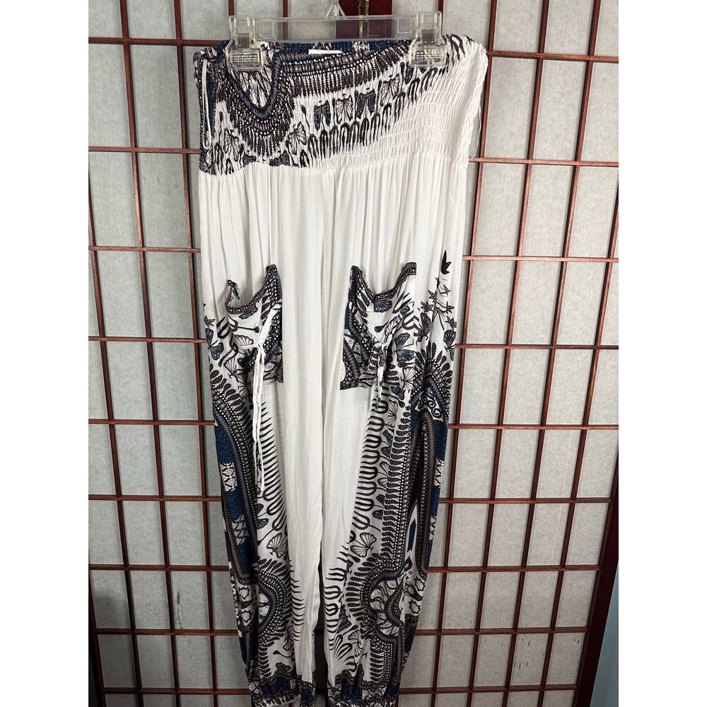 INGEAR Resort, Harem Pants Women's Med Hippie Bohemian Casual Gypsy Pants